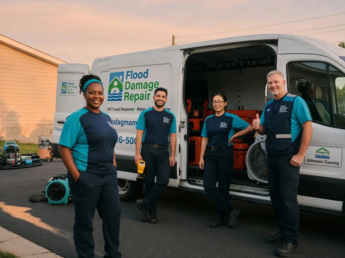 Water Damage Restoration company in Riner, VA